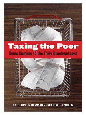 cover image of Taxing the Poor